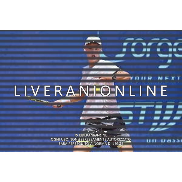 TVRG Trofeo Bonfiglio nella foto Cooper Williams (USA) Milano 26-05-2023 Tennis Club Milano Alberto Bonacossa Campionati Internazionali d\'Italia categoria juniores 63mo Trofeo Bonfiglio - quarti di finale foto Roberto Garavaglia/ag. Aldo Liverani sas/ AGENZIA ALDO LIVERANI SAS