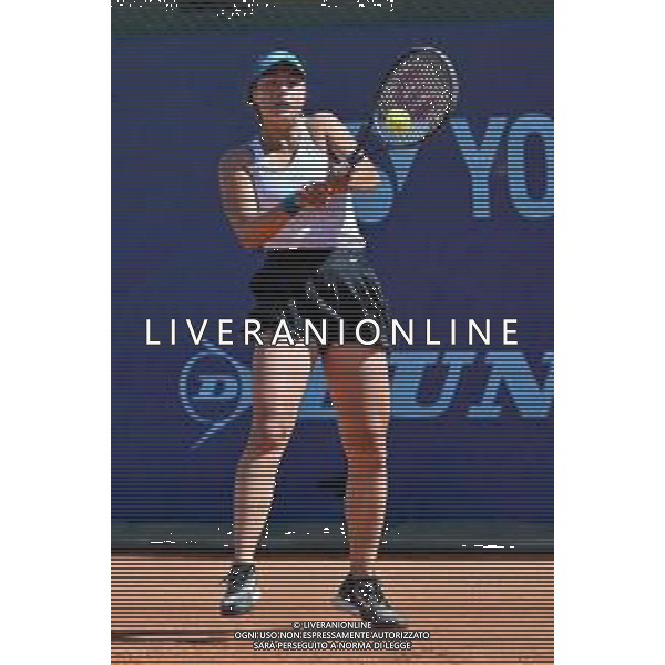 TVRG Trofeo Bonfiglio nella foto Ela Nala Milic (SLO) Milano 26-05-2023 Tennis Club Milano Alberto Bonacossa Campionati Internazionali d\'Italia categoria juniores 63mo Trofeo Bonfiglio - quarti di finale foto Roberto Garavaglia/ag. Aldo Liverani sas/ AGENZIA ALDO LIVERANI SAS