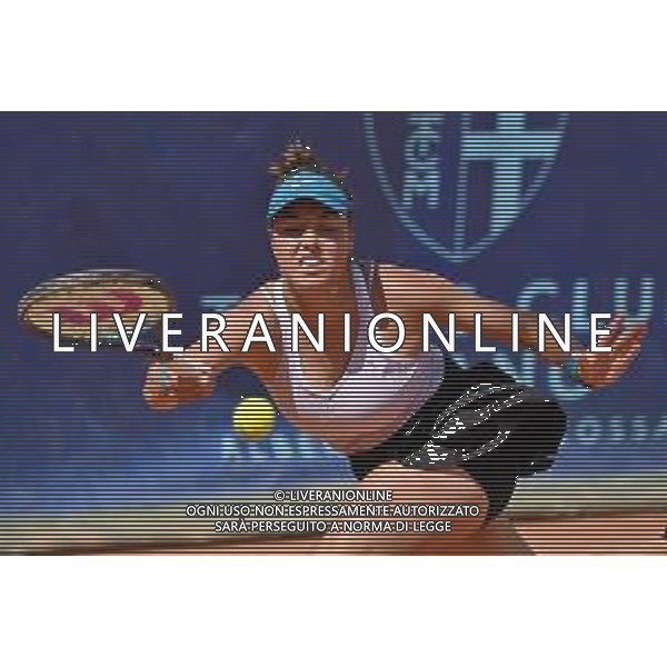 TVRG Trofeo Bonfiglio nella foto Ela Nala Milic (SLO) Milano 26-05-2023 Tennis Club Milano Alberto Bonacossa Campionati Internazionali d\'Italia categoria juniores 63mo Trofeo Bonfiglio - quarti di finale foto Roberto Garavaglia/ag. Aldo Liverani sas/ AGENZIA ALDO LIVERANI SAS