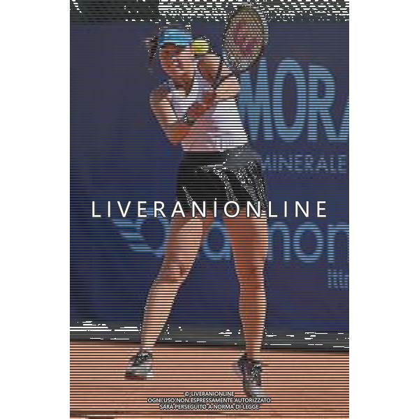 TVRG Trofeo Bonfiglio nella foto Ela Nala Milic (SLO) Milano 26-05-2023 Tennis Club Milano Alberto Bonacossa Campionati Internazionali d\'Italia categoria juniores 63mo Trofeo Bonfiglio - quarti di finale foto Roberto Garavaglia/ag. Aldo Liverani sas/ AGENZIA ALDO LIVERANI SAS