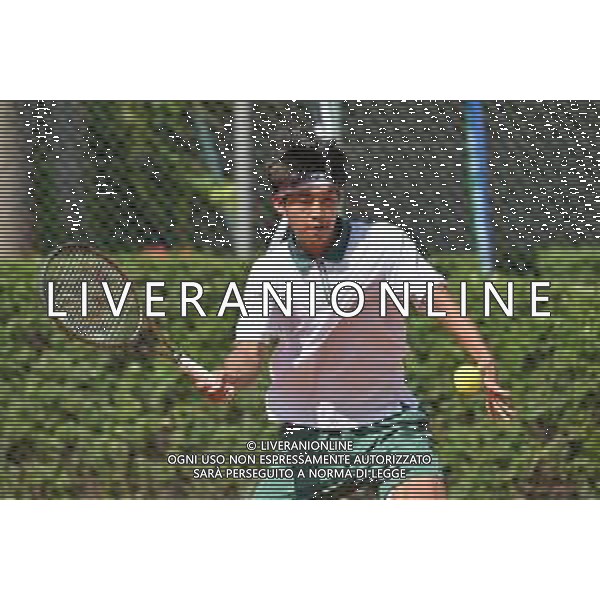 TVRG Trofeo Bonfiglio nella foto Yi Zhou (CHN) Milano 26-05-2023 Tennis Club Milano Alberto Bonacossa Campionati Internazionali d\'Italia categoria juniores 63mo Trofeo Bonfiglio - quarti di finale foto Roberto Garavaglia/ag. Aldo Liverani sas/ AGENZIA ALDO LIVERANI SAS
