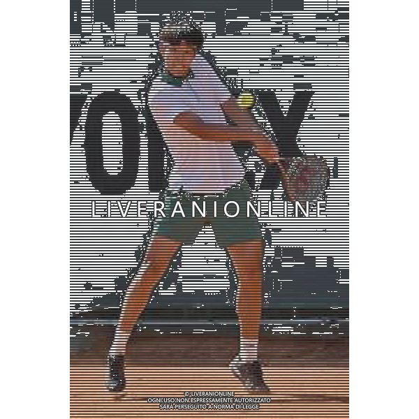 TVRG Trofeo Bonfiglio nella foto Yi Zhou (CHN) Milano 26-05-2023 Tennis Club Milano Alberto Bonacossa Campionati Internazionali d\'Italia categoria juniores 63mo Trofeo Bonfiglio - quarti di finale foto Roberto Garavaglia/ag. Aldo Liverani sas/ AGENZIA ALDO LIVERANI SAS
