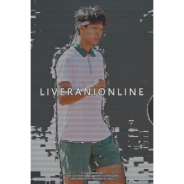 TVRG Trofeo Bonfiglio nella foto Yi Zhou (CHN) Milano 26-05-2023 Tennis Club Milano Alberto Bonacossa Campionati Internazionali d\'Italia categoria juniores 63mo Trofeo Bonfiglio - quarti di finale foto Roberto Garavaglia/ag. Aldo Liverani sas/ AGENZIA ALDO LIVERANI SAS