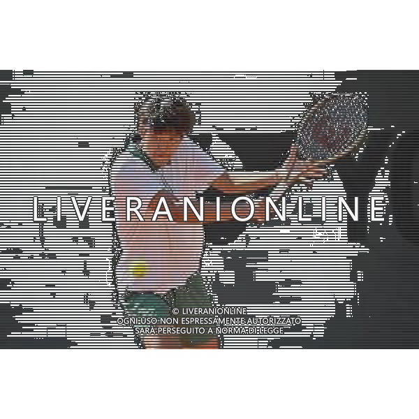 TVRG Trofeo Bonfiglio nella foto Yi Zhou (CHN) Milano 26-05-2023 Tennis Club Milano Alberto Bonacossa Campionati Internazionali d\'Italia categoria juniores 63mo Trofeo Bonfiglio - quarti di finale foto Roberto Garavaglia/ag. Aldo Liverani sas/ AGENZIA ALDO LIVERANI SAS