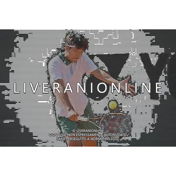 TVRG Trofeo Bonfiglio nella foto Yi Zhou (CHN) Milano 26-05-2023 Tennis Club Milano Alberto Bonacossa Campionati Internazionali d\'Italia categoria juniores 63mo Trofeo Bonfiglio - quarti di finale foto Roberto Garavaglia/ag. Aldo Liverani sas/ AGENZIA ALDO LIVERANI SAS
