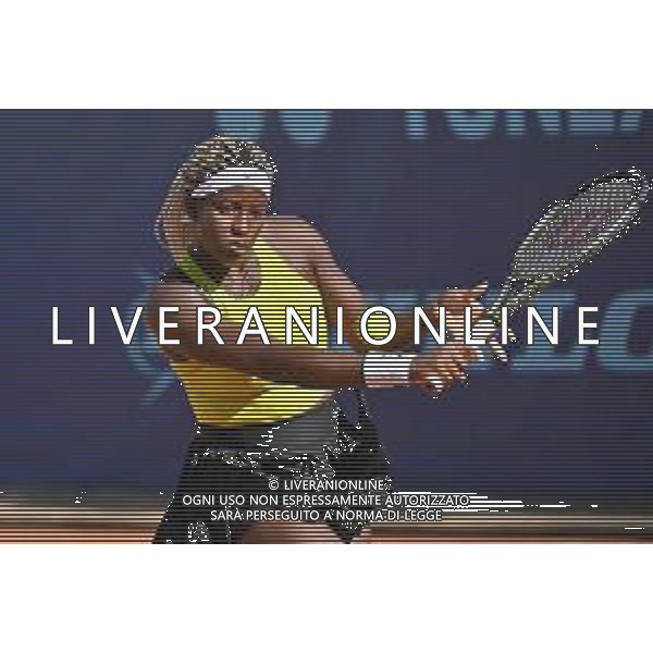 TVRG Trofeo Bonfiglio nella foto Clervie Ngounoue (USA) Milano 26-05-2023 Tennis Club Milano Alberto Bonacossa Campionati Internazionali d\'Italia categoria juniores 63mo Trofeo Bonfiglio - quarti di finale foto Roberto Garavaglia/ag. Aldo Liverani sas/ AGENZIA ALDO LIVERANI SAS