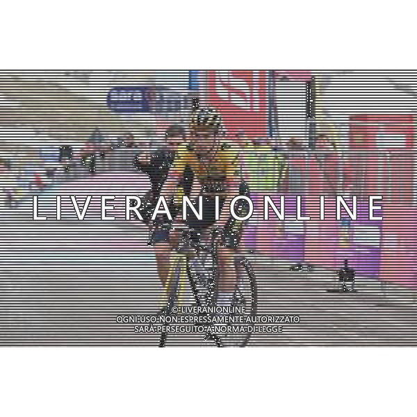 26-05-2023 Giro D\'italia; Tappa 19 Longarone - Tre Cime Di Lavaredo; 2023, Jumbo - Visma; Roglic, Primoz; Tre Cime Di Lavaredo; ©SIROTTI / AGENZIA ALDO LIVERANI SAS