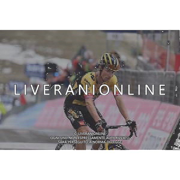 26-05-2023 Giro D\'italia; Tappa 19 Longarone - Tre Cime Di Lavaredo; 2023, Jumbo - Visma; Roglic, Primoz; Tre Cime Di Lavaredo; ©SIROTTI / AGENZIA ALDO LIVERANI SAS