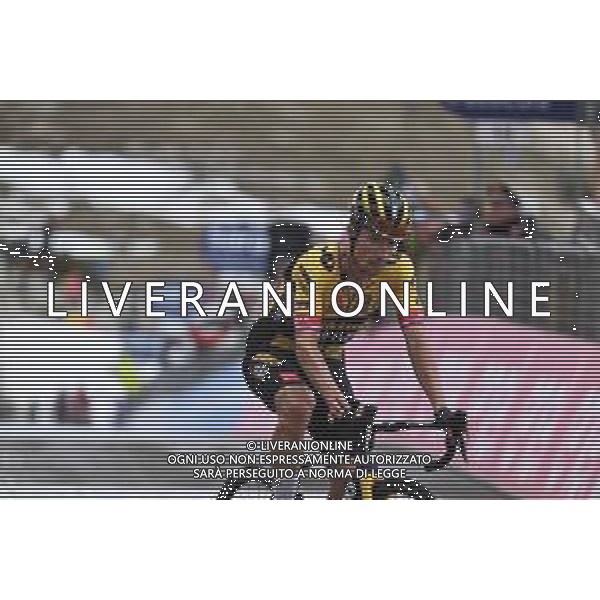 26-05-2023 Giro D\'italia; Tappa 19 Longarone - Tre Cime Di Lavaredo; 2023, Jumbo - Visma; Roglic, Primoz; Tre Cime Di Lavaredo; ©SIROTTI / AGENZIA ALDO LIVERANI SAS