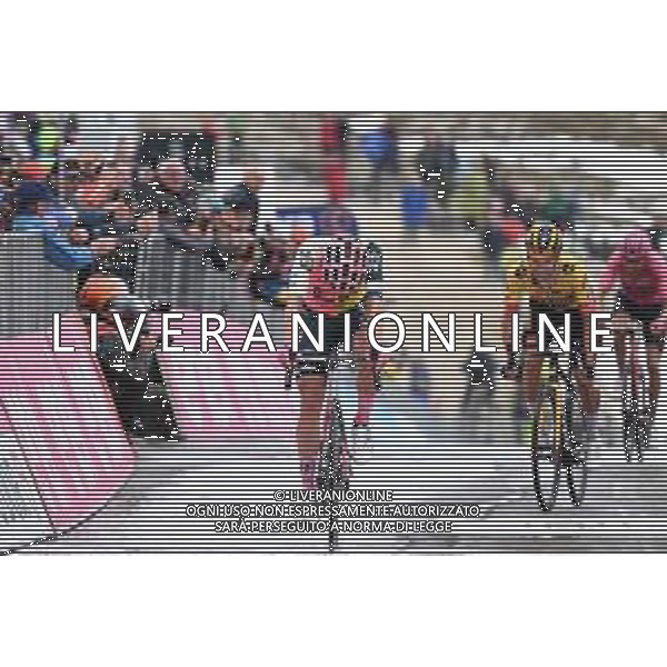 26-05-2023 Giro D\'italia; Tappa 19 Longarone - Tre Cime Di Lavaredo; 2023, Ef Education - Easypost; Nielsen Magnus, Cort; Tre Cime Di Lavaredo; ©SIROTTI / AGENZIA ALDO LIVERANI SAS