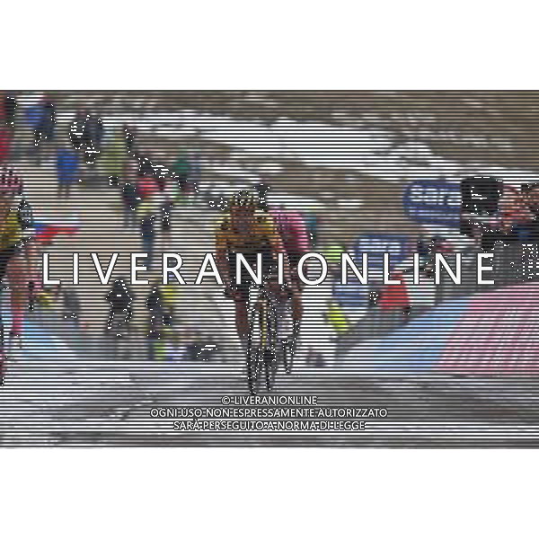 26-05-2023 Giro D\'italia; Tappa 19 Longarone - Tre Cime Di Lavaredo; 2023, Jumbo - Visma; 2023, Ineos Grenadiers; Roglic, Primoz; Geraint, Thomas; Tre Cime Di Lavaredo; ©SIROTTI / AGENZIA ALDO LIVERANI SAS