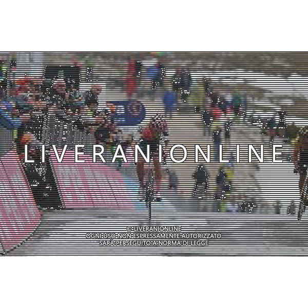 26-05-2023 Giro D\'italia; Tappa 19 Longarone - Tre Cime Di Lavaredo; 2023, Ef Education - Easypost; Nielsen Magnus, Cort; Tre Cime Di Lavaredo; ©SIROTTI / AGENZIA ALDO LIVERANI SAS