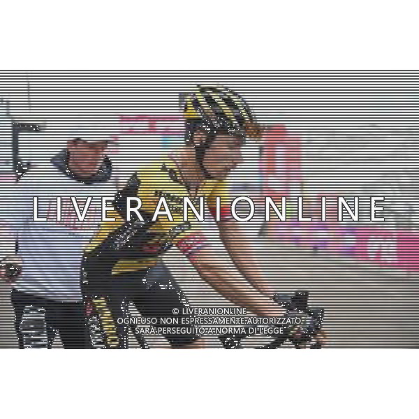26-05-2023 Giro D\'italia; Tappa 19 Longarone - Tre Cime Di Lavaredo; 2023, Jumbo - Visma; Roglic, Primoz; Tre Cime Di Lavaredo; ©SIROTTI / AGENZIA ALDO LIVERANI SAS