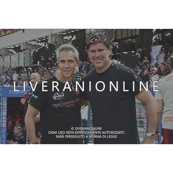 Stadio Arechi- Salerno Seria A 2022-2023 Salernitana-Udinese In foto: Pauolo Sousa e Andrea Sottil FOTO ANDREA ROSITO-AG ALDO LIVERANI SAS