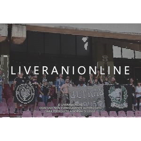 Stadio Arechi- Salerno Seria A 2022-2023 Salernitana-Udinese In foto: Tifosi Udinese FOTO ANDREA ROSITO-AG ALDO LIVERANI SAS