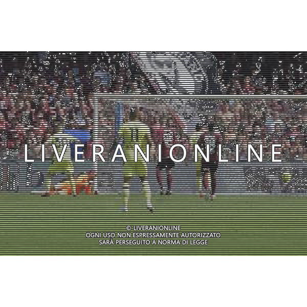 Stadio Arechi- Salerno Seria A 2022-2023 Salernitana-Udinese In foto: Gol Udinese Zeegelaar FOTO ANDREA ROSITO-AG ALDO LIVERANI SAS
