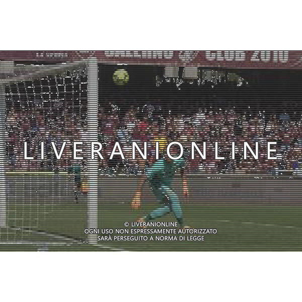 Stadio Arechi- Salerno Seria A 2022-2023 Salernitana-Udinese In foto: Gol Kastanos FOTO ANDREA ROSITO-AG ALDO LIVERANI SAS