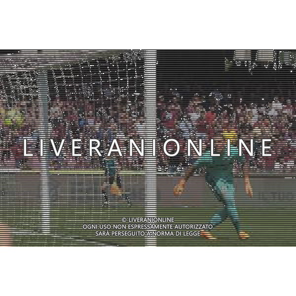 Stadio Arechi- Salerno Seria A 2022-2023 Salernitana-Udinese In foto: Gol Salernitana Kastanos FOTO ANDREA ROSITO-AG ALDO LIVERANI SAS