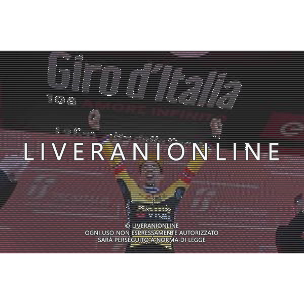 27-05-2023 Giro D\'italia; Tappa 20 Tarvisio - Monte Lussari; 2023, Jumbo - Visma; Roglic, Primoz; Monte Lussari; ©SIROTTI / AGENZIA ALDO LIVERANI SAS