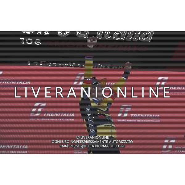 27-05-2023 Giro D\'italia; Tappa 20 Tarvisio - Monte Lussari; 2023, Jumbo - Visma; Roglic, Primoz; Monte Lussari; ©SIROTTI / AGENZIA ALDO LIVERANI SAS