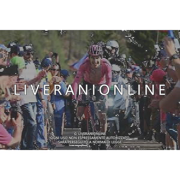 27-05-2023 Giro D\'italia; Tappa 20 Tarvisio - Monte Lussari; 2023, Ineos Grenadiers; Geraint, Thomas; Monte Lussari; ©SIROTTI / AGENZIA ALDO LIVERANI SAS