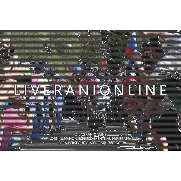 27-05-2023 Giro D\'italia; Tappa 20 Tarvisio - Monte Lussari; 2023, Ineos Grenadiers; Geraint, Thomas; Monte Lussari; ©SIROTTI / AGENZIA ALDO LIVERANI SAS