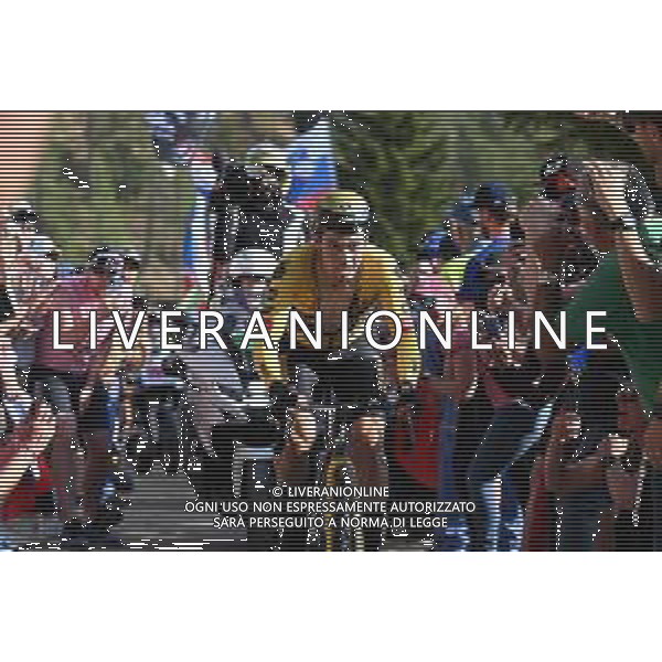 27-05-2023 Giro D\'italia; Tappa 20 Tarvisio - Monte Lussari; 2023, Jumbo - Visma; Roglic, Primoz; Monte Lussari; ©SIROTTI / AGENZIA ALDO LIVERANI SAS