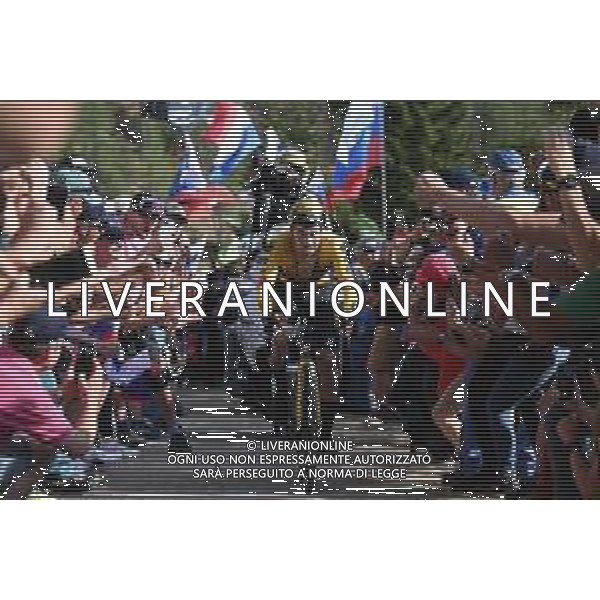 27-05-2023 Giro D\'italia; Tappa 20 Tarvisio - Monte Lussari; 2023, Jumbo - Visma; Roglic, Primoz; Monte Lussari; ©SIROTTI / AGENZIA ALDO LIVERANI SAS