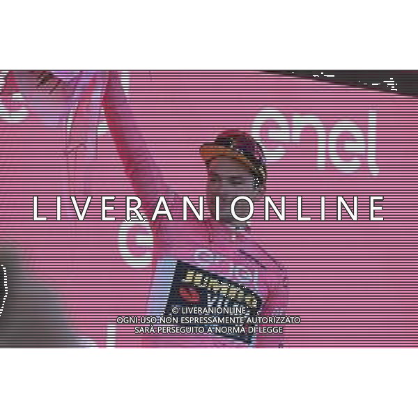 27-05-2023 Giro D\'italia; Tappa 20 Tarvisio - Monte Lussari; 2023, Jumbo - Visma; Roglic, Primoz; Monte Lussari; ©SIROTTI / AGENZIA ALDO LIVERANI SAS