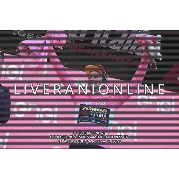 27-05-2023 Giro D\'italia; Tappa 20 Tarvisio - Monte Lussari; 2023, Jumbo - Visma; Roglic, Primoz; Monte Lussari; ©SIROTTI / AGENZIA ALDO LIVERANI SAS