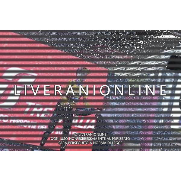 27-05-2023 Giro D\'italia; Tappa 20 Tarvisio - Monte Lussari; 2023, Jumbo - Visma; Roglic, Primoz; Monte Lussari; ©SIROTTI / AGENZIA ALDO LIVERANI SAS