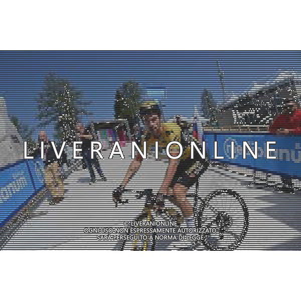 27-05-2023 Giro D\'italia; Tappa 20 Tarvisio - Monte Lussari; 2023, Jumbo - Visma; Roglic, Primoz; Monte Lussari; ©SIROTTI / AGENZIA ALDO LIVERANI SAS