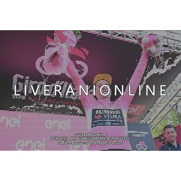 27-05-2023 Giro D\'italia; Tappa 20 Tarvisio - Monte Lussari; 2023, Jumbo - Visma; Roglic, Primoz; Monte Lussari; ©SIROTTI / AGENZIA ALDO LIVERANI SAS
