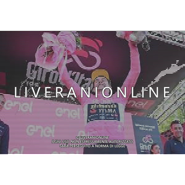 27-05-2023 Giro D\'italia; Tappa 20 Tarvisio - Monte Lussari; 2023, Jumbo - Visma; Roglic, Primoz; Monte Lussari; ©SIROTTI / AGENZIA ALDO LIVERANI SAS