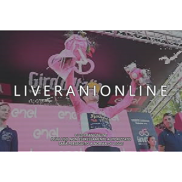 27-05-2023 Giro D\'italia; Tappa 20 Tarvisio - Monte Lussari; 2023, Jumbo - Visma; Roglic, Primoz; Monte Lussari; ©SIROTTI / AGENZIA ALDO LIVERANI SAS