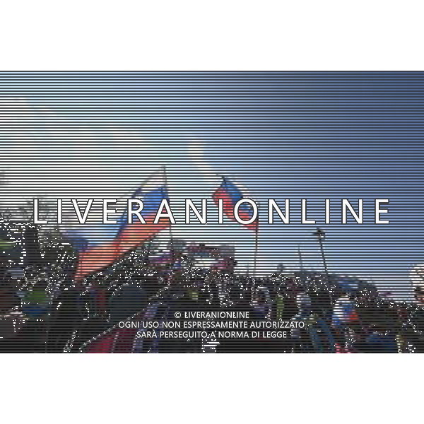 27-05-2023 Giro D\'italia; Tappa 20 Tarvisio - Monte Lussari; 2023, Jumbo - Visma; Roglic, Primoz; Monte Lussari; ©SIROTTI / AGENZIA ALDO LIVERANI SAS