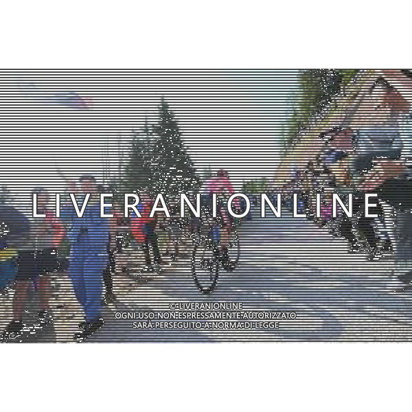 27-05-2023 Giro D\'italia; Tappa 20 Tarvisio - Monte Lussari; 2023, Ineos Grenadiers; Geraint, Thomas; Monte Lussari; ©SIROTTI / AGENZIA ALDO LIVERANI SAS