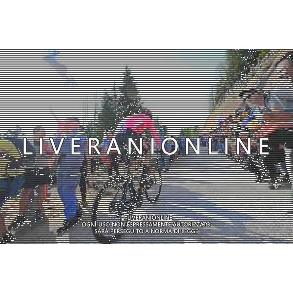 27-05-2023 Giro D\'italia; Tappa 20 Tarvisio - Monte Lussari; 2023, Ineos Grenadiers; Geraint, Thomas; Monte Lussari; ©SIROTTI / AGENZIA ALDO LIVERANI SAS