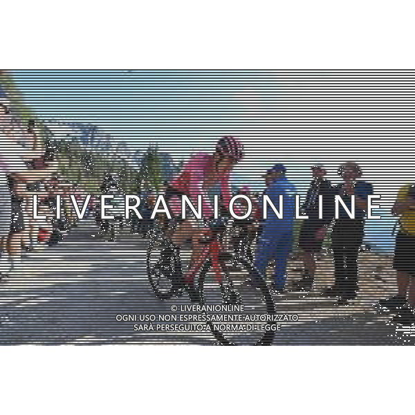 27-05-2023 Giro D\'italia; Tappa 20 Tarvisio - Monte Lussari; 2023, Ineos Grenadiers; Geraint, Thomas; Monte Lussari; ©SIROTTI / AGENZIA ALDO LIVERANI SAS