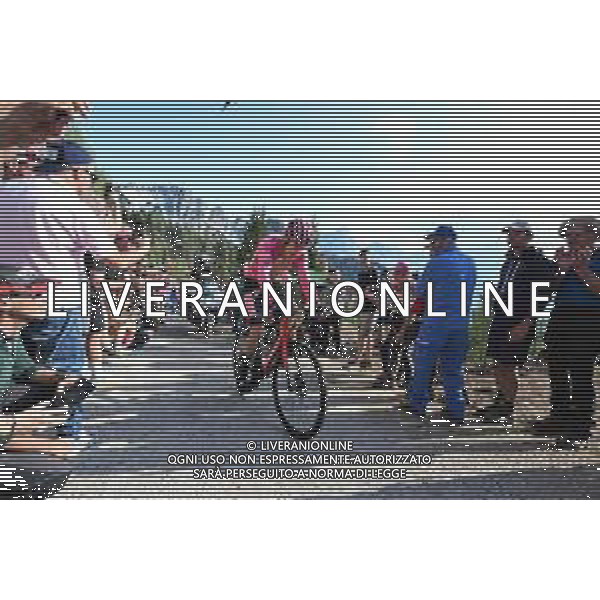 27-05-2023 Giro D\'italia; Tappa 20 Tarvisio - Monte Lussari; 2023, Ineos Grenadiers; Geraint, Thomas; Monte Lussari; ©SIROTTI / AGENZIA ALDO LIVERANI SAS