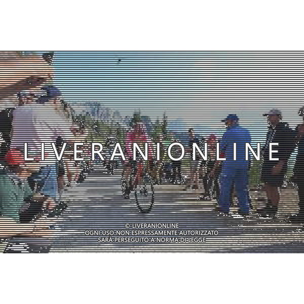 27-05-2023 Giro D\'italia; Tappa 20 Tarvisio - Monte Lussari; 2023, Ineos Grenadiers; Geraint, Thomas; Monte Lussari; ©SIROTTI / AGENZIA ALDO LIVERANI SAS