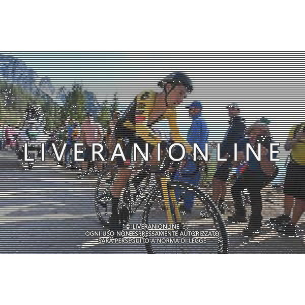 27-05-2023 Giro D\'italia; Tappa 20 Tarvisio - Monte Lussari; 2023, Jumbo - Visma; Roglic, Primoz; Monte Lussari; ©SIROTTI / AGENZIA ALDO LIVERANI SAS