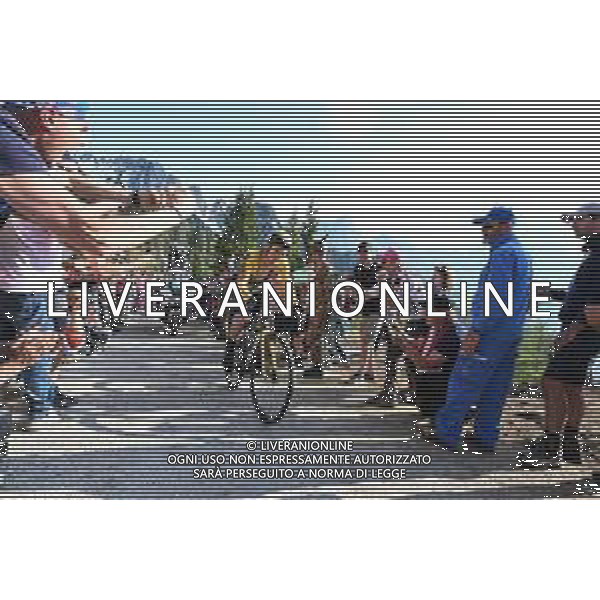 27-05-2023 Giro D\'italia; Tappa 20 Tarvisio - Monte Lussari; 2023, Jumbo - Visma; Roglic, Primoz; Monte Lussari; ©SIROTTI / AGENZIA ALDO LIVERANI SAS