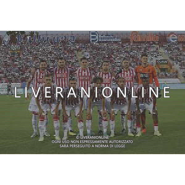 L.R. VICENZA - CESENA SECONDO TURNO PLAY OFF NAZIONALE - GARA DI ANDATA CAMPIONATO CALCIO SERIE C LEGA PRO 27.05.2023 NELLA FOTO FORMAZIONE SQUADRA VICENZA ©PG / AGENZIA ALDO LIVERANI SAS
