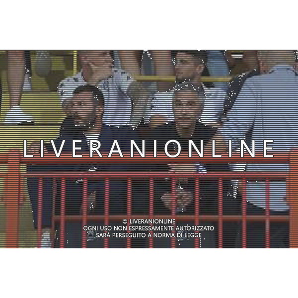 L.R. VICENZA - CESENA SECONDO TURNO PLAY OFF NAZIONALE - GARA DI ANDATA CAMPIONATO CALCIO SERIE C LEGA PRO 27.05.2023 NELLA FOTO ROBERT LEWIS CESENA PRESIDENTE ©PG / AGENZIA ALDO LIVERANI SAS