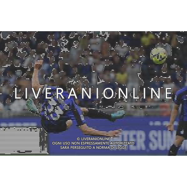 Danilo D\'Ambrosio (Inter) prova il gol in rovesciata Inter vs Atalanta Milano 27-05-2023 Stadio Giuseppe Meazza - San Siro Campionato Serie A TIM - 37a giornata foto Roberto Garavaglia/ag. Aldo Liverani sas/ AGENZIA ALDO LIVERANI SAS