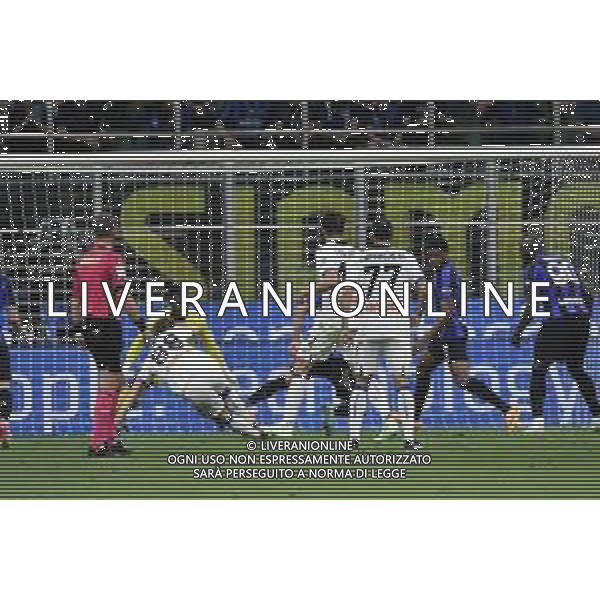 Mario Pasalic (Atalanta) segna il gol dell\'1 a 2 Inter vs Atalanta Milano 27-05-2023 Stadio Giuseppe Meazza - San Siro Campionato Serie A TIM - 37a giornata foto Roberto Garavaglia/ag. Aldo Liverani sas/ AGENZIA ALDO LIVERANI SAS