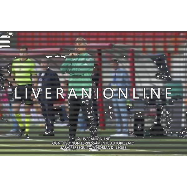 L.R. VICENZA - CESENA SECONDO TURNO PLAY OFF NAZIONALE - GARA DI ANDATA CAMPIONATO CALCIO SERIE C LEGA PRO 27.05.2023 NELLA FOTO L\'ALLENATORE DOMENICO TOSCANO ©PG / AGENZIA ALDO LIVERANI SAS