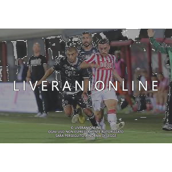 L.R. VICENZA - CESENA SECONDO TURNO PLAY OFF NAZIONALE - GARA DI ANDATA CAMPIONATO CALCIO SERIE C LEGA PRO 27.05.2023 NELLA FOTO HRAIECH SABER E MICHELE CAVION ©PG / AGENZIA ALDO LIVERANI SAS