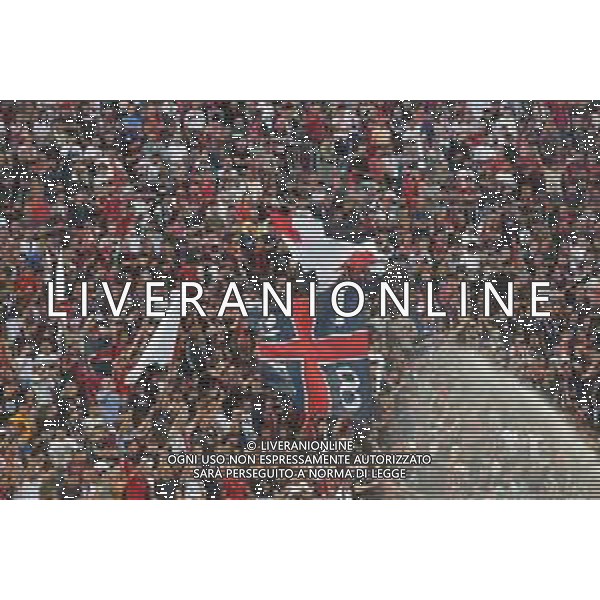 275-2023. Cagliari Calcio-Venezia F.C. Gara preliminare play off BKT 2022/2023, stadio Unipol Domus Cagliari. Foto Salvatore Moi/Aldo Liverani s.a.s. Nella foto: Sconvolts, tifosi del Cagliari Calcio in curva nord dello stadio Unipol Domus di Cagliari. ©MOI SALVATORE / AGENZIA ALDO LIVERANI SAS